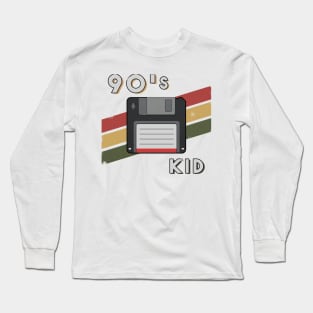 90's Kid Long Sleeve T-Shirt